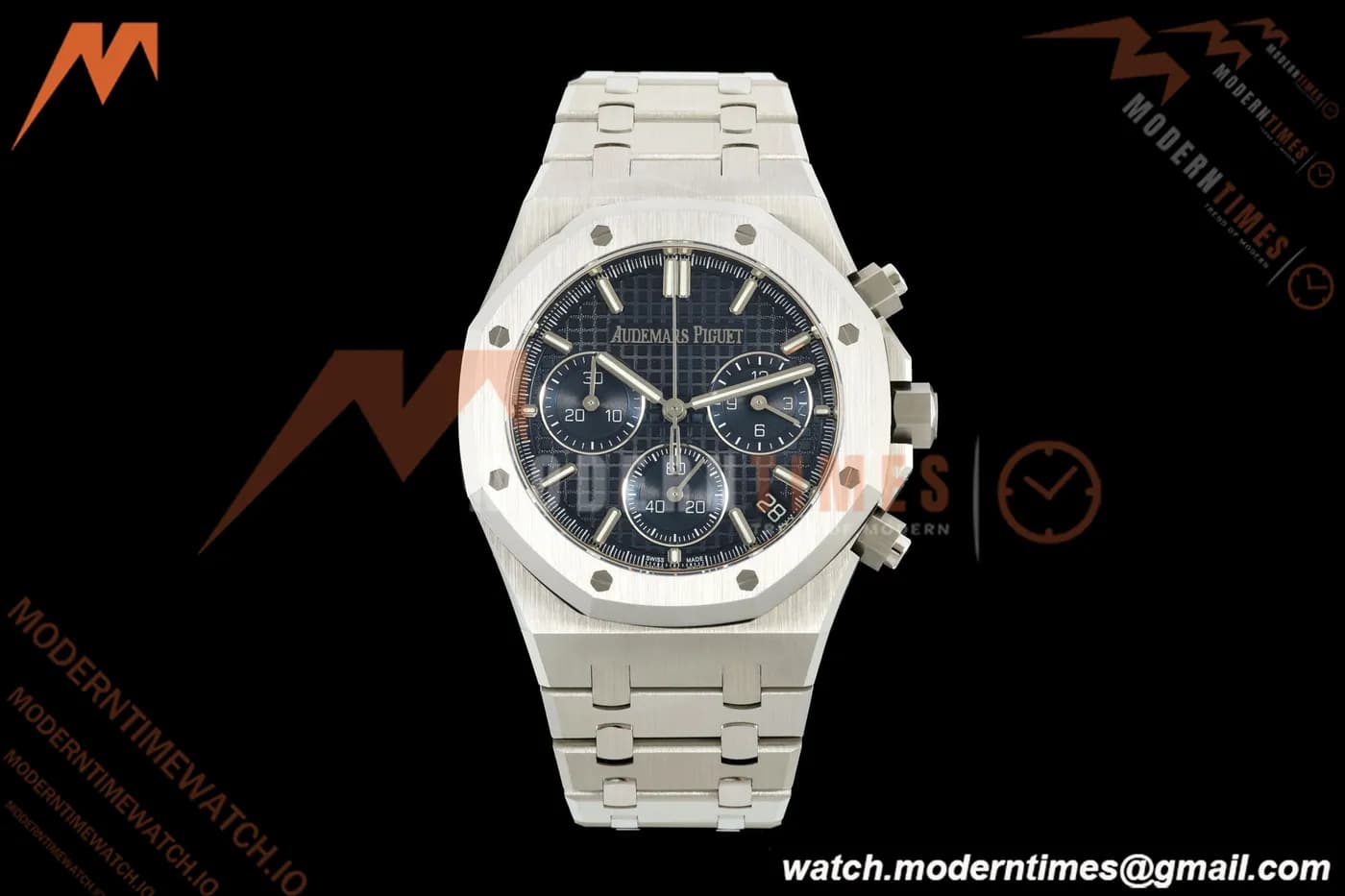 Audemars Piguet - Royal Oak 26240ST 41mm SS/SS Blue SWF Dial DDF DD4401