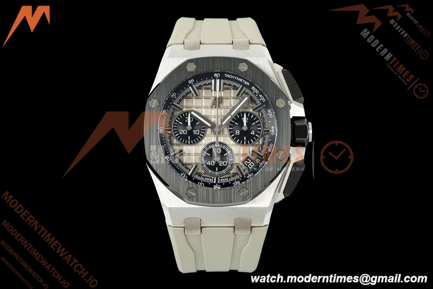 Audemars Piguet - Royal Oak Offshore 26420SO 43mm SS/CER/RU Brn/Blk DDF DD4401