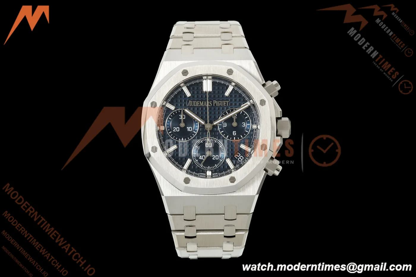 Audemars Piguet - Royal Oak 26240ST 41mm SS/SS Blue Dial ZF DD4401 Free Sprung