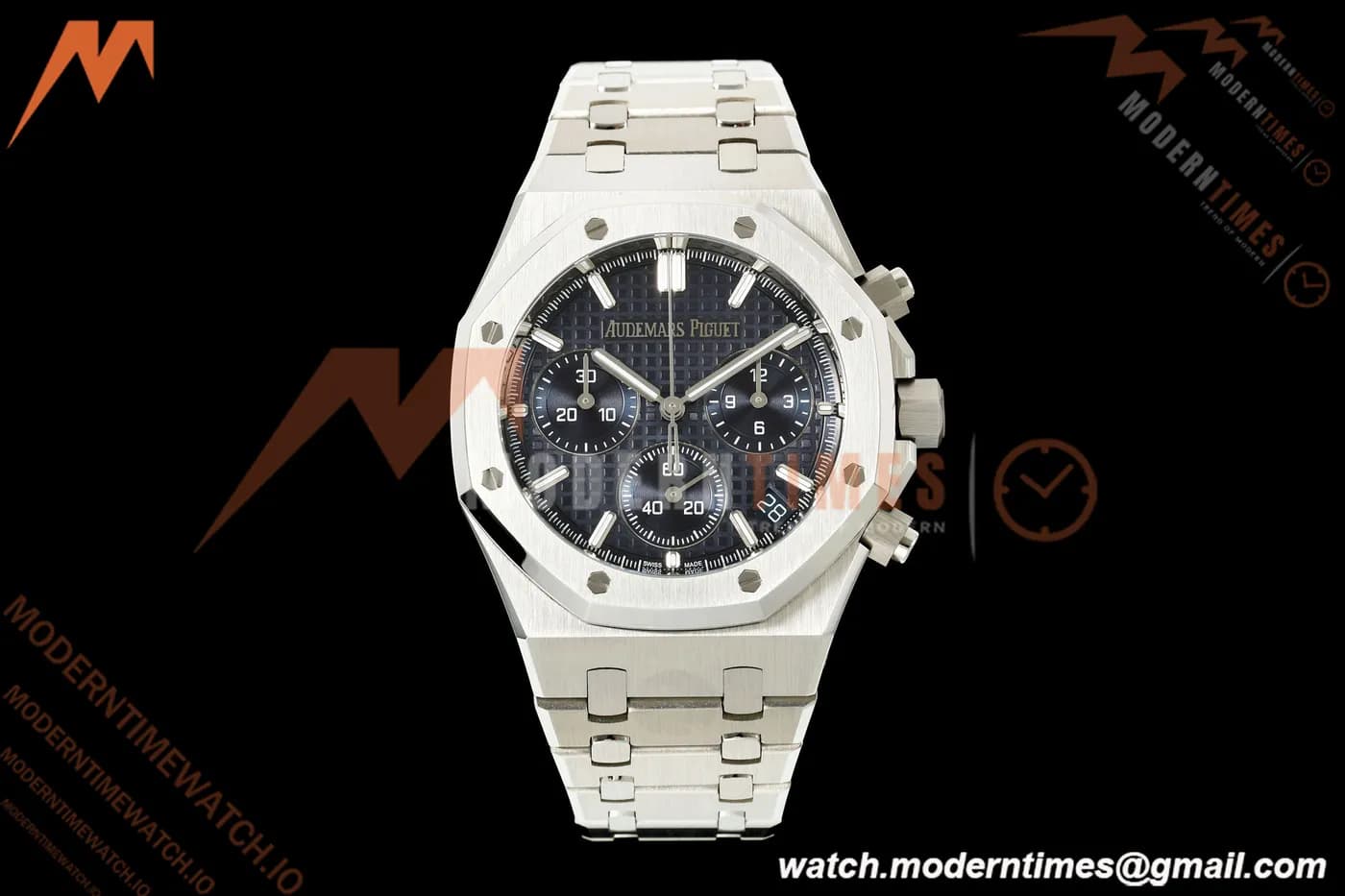 Audemars Piguet - Royal Oak 26240ST 41mm SS/SS Blue Dial OCTAF JH4401 Free Sprung
