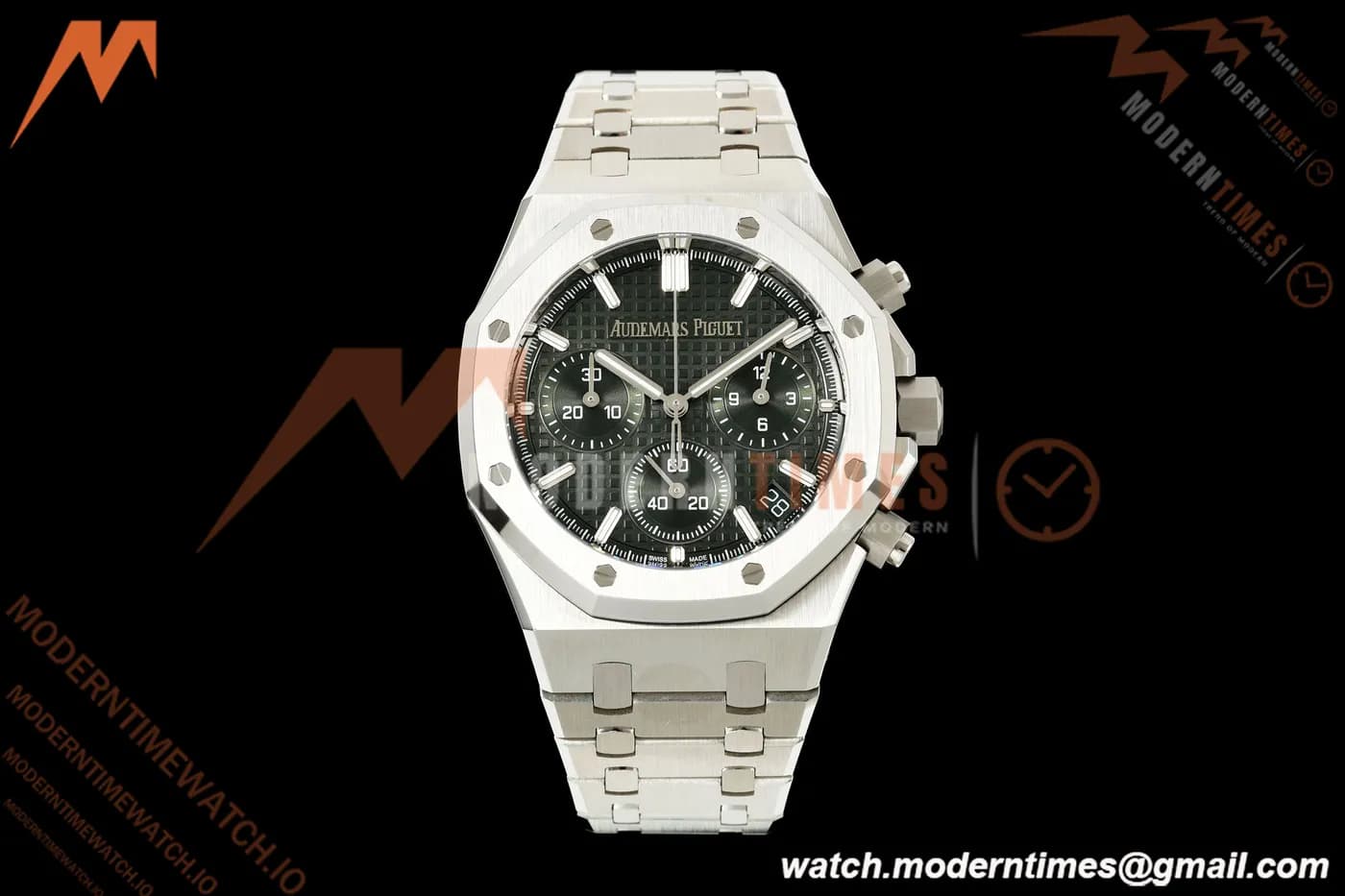 Audemars Piguet - Royal Oak 26240ST 41mm SS/SS Green Dial OCTAF JH4401 Free Sprung