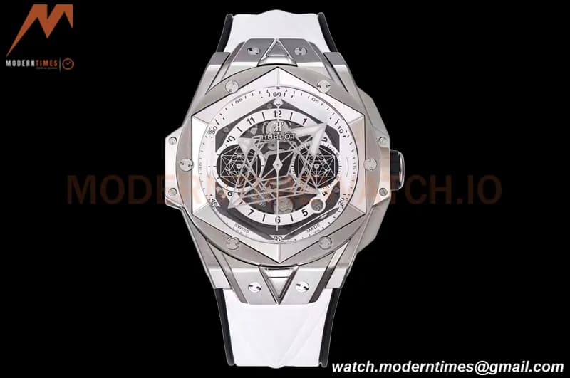 Hublot - Big Bang Sang Bleu II TI/RU White Ske BBF HUB1240