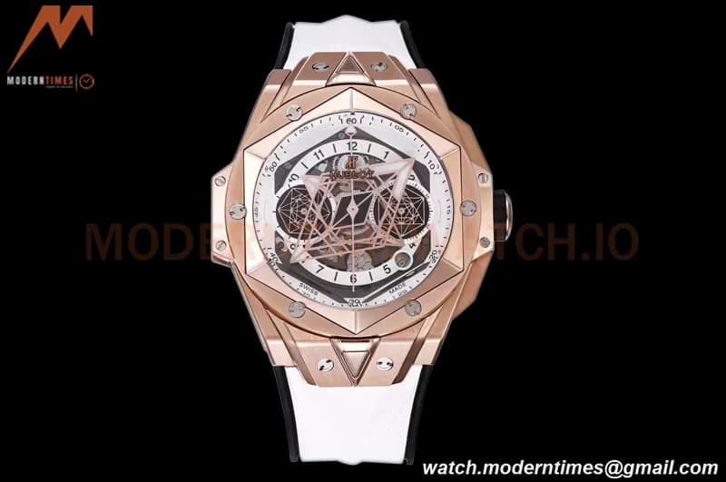 Hublot - Big Bang Sang Bleu II RG/RU White Ske BBF HUB1240
