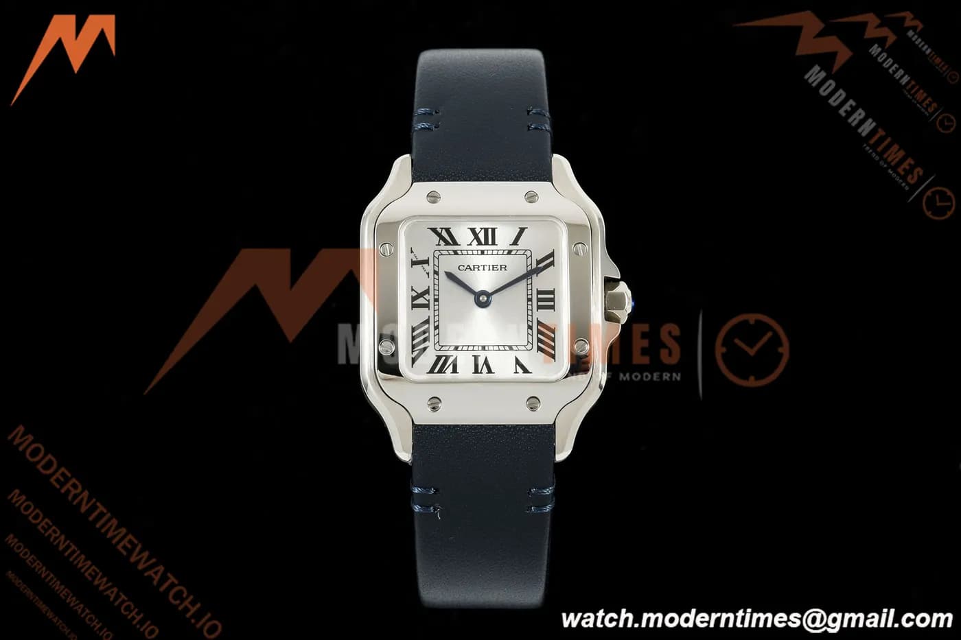 Cartier - Santos De Cartier 27mm SS/LE Silver Dial DRF Quartz