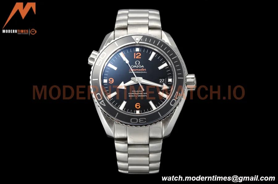 Omega - Seamaster Planet Ocean 600m 43.5mm SS/SS Black VSF A8500