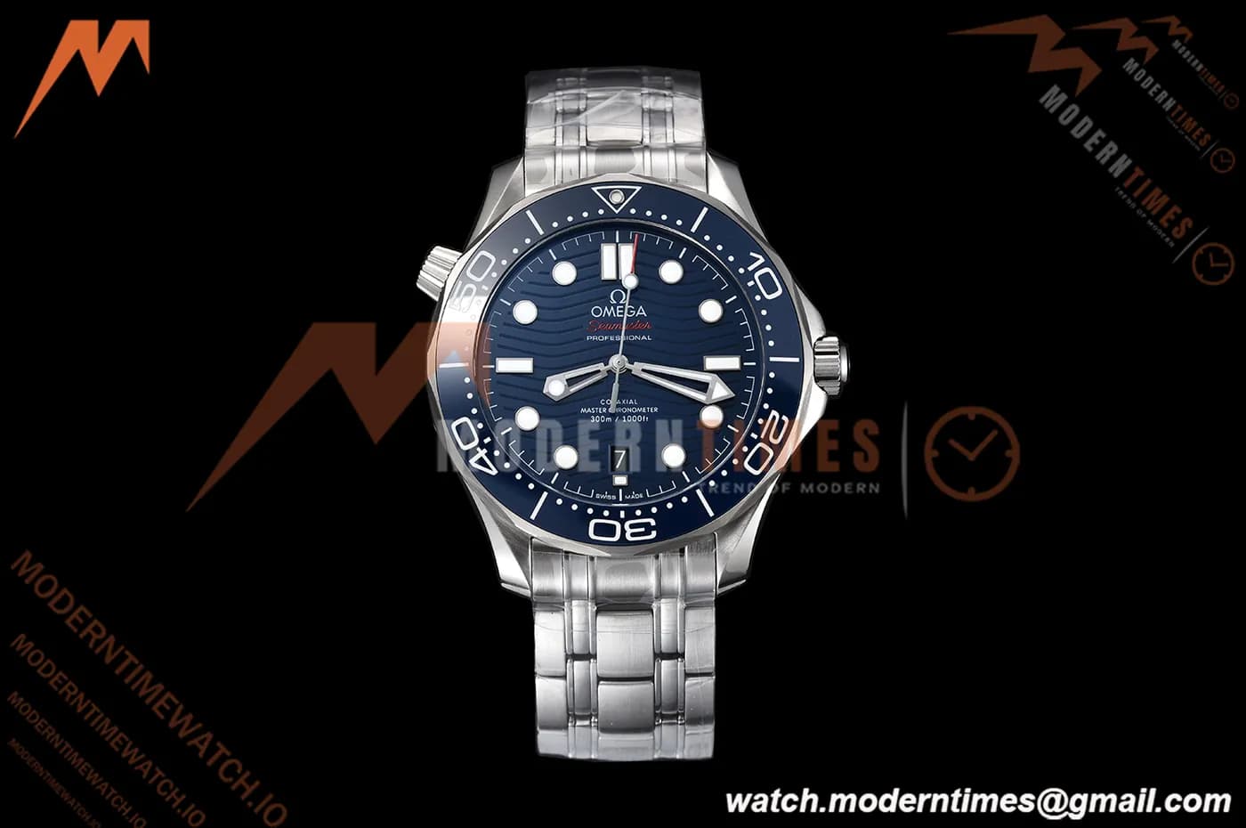 Omega - Seamaster Diver 300m 42mm Ceramic SS/SS Blue Dial VSF V4 VS8800