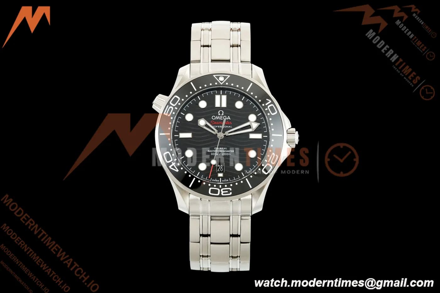 Omega - Seamaster Diver 300m 42mm Ceramic SS/SS Black Dial VSF V4 VS8800