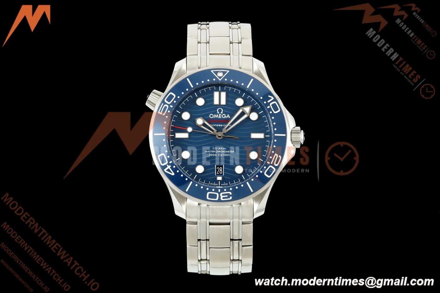 Omega - Seamaster Diver 300m 42mm SS Blue Ceramic Blue Dial ORF OR8800