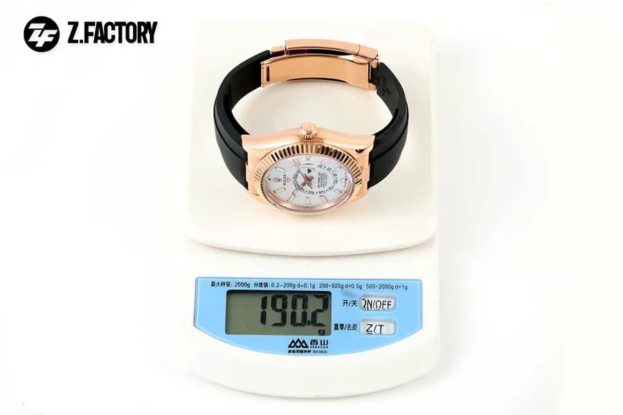 Rolex - Skydweller 42mm 336235 Gain Weight RG/RU Brown ZF V2 A2824