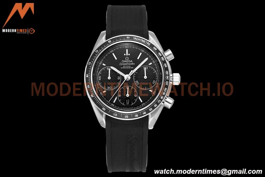 Omega - Speedmaster Racing Co-Axial Chrono 40mm SS/RU Black HRF Cal.3330