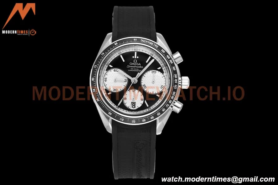 Omega - Speedmaster Racing Co-Axial Chrono 40mm SS/RU Blk/Wht HRF Cal.3330