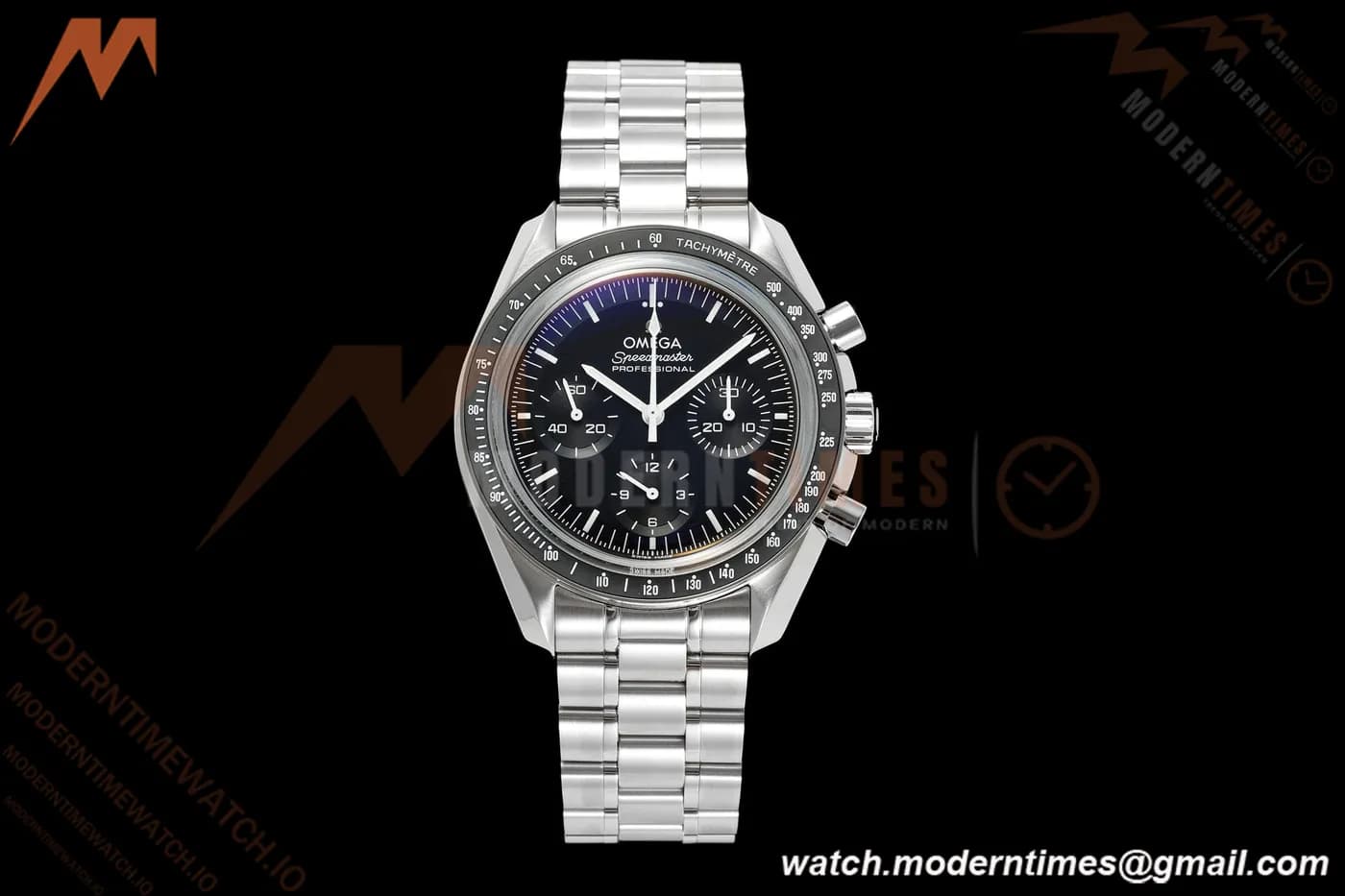 Omega - Speedmaster Moonwatch 42mm SS/SS Black Dial TVSF Cal. 3861 Mod