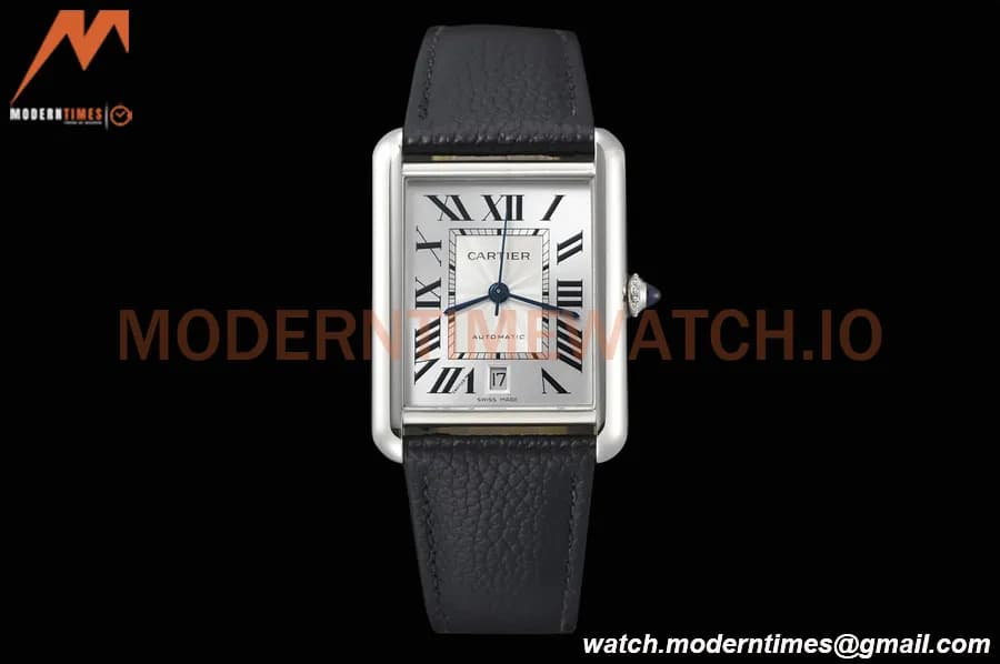 Cartier - Tank Must De Cartier 31mm Automatic SS/LE White AF MY9015