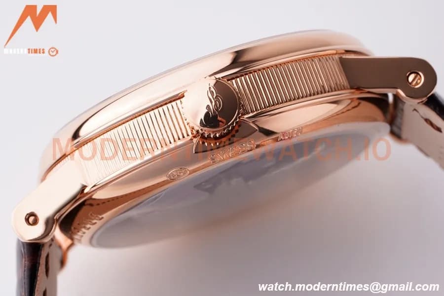 Breguet - Tradition Automatic Retrograde Seconds 7097BR RG/LE Grey/Wht ZF A505