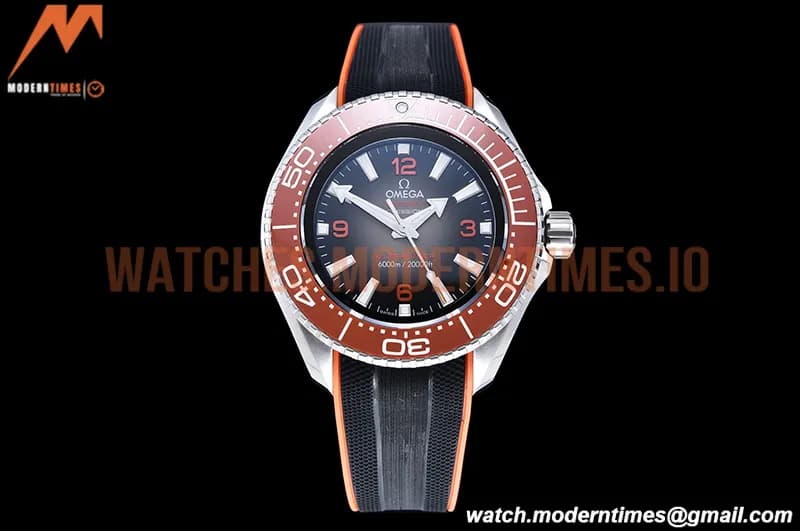 Omega - Planet Ocean 6000M 45.5mm Ultra Deep Org SS/RU Gry TF A2824