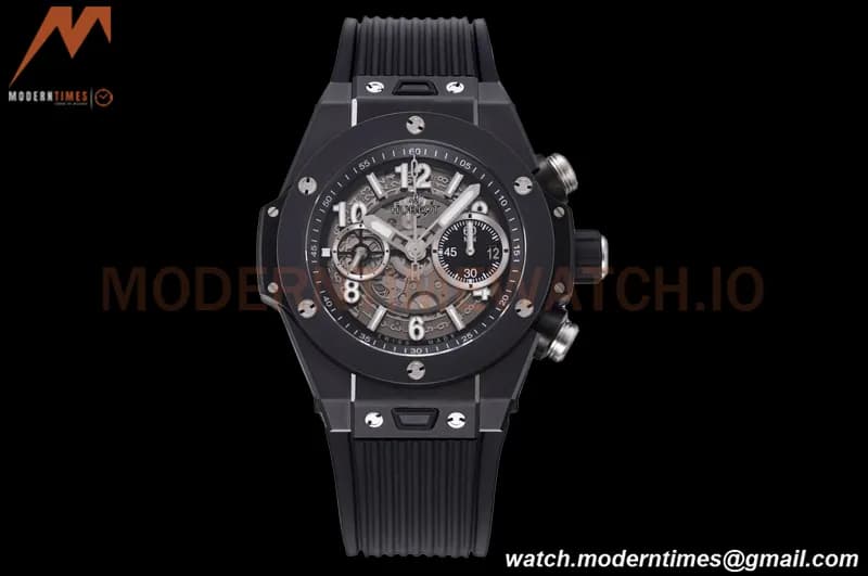 Hublot - Big Bang Unico 44mm Black Magic CER/RU Blk/Ske BBF A1280