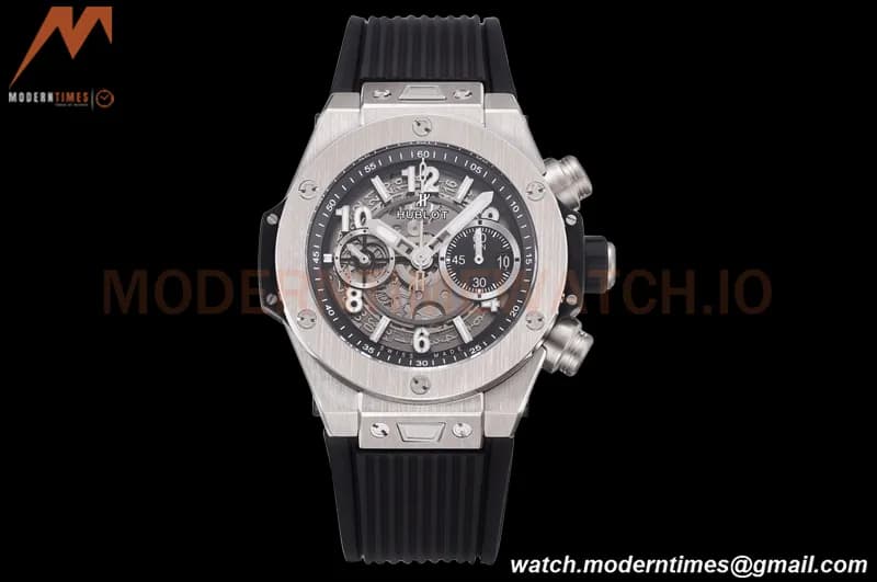 Hublot - Big Bang Unico 44mm Titanium TI/RU Blk/Ske BBF A1280