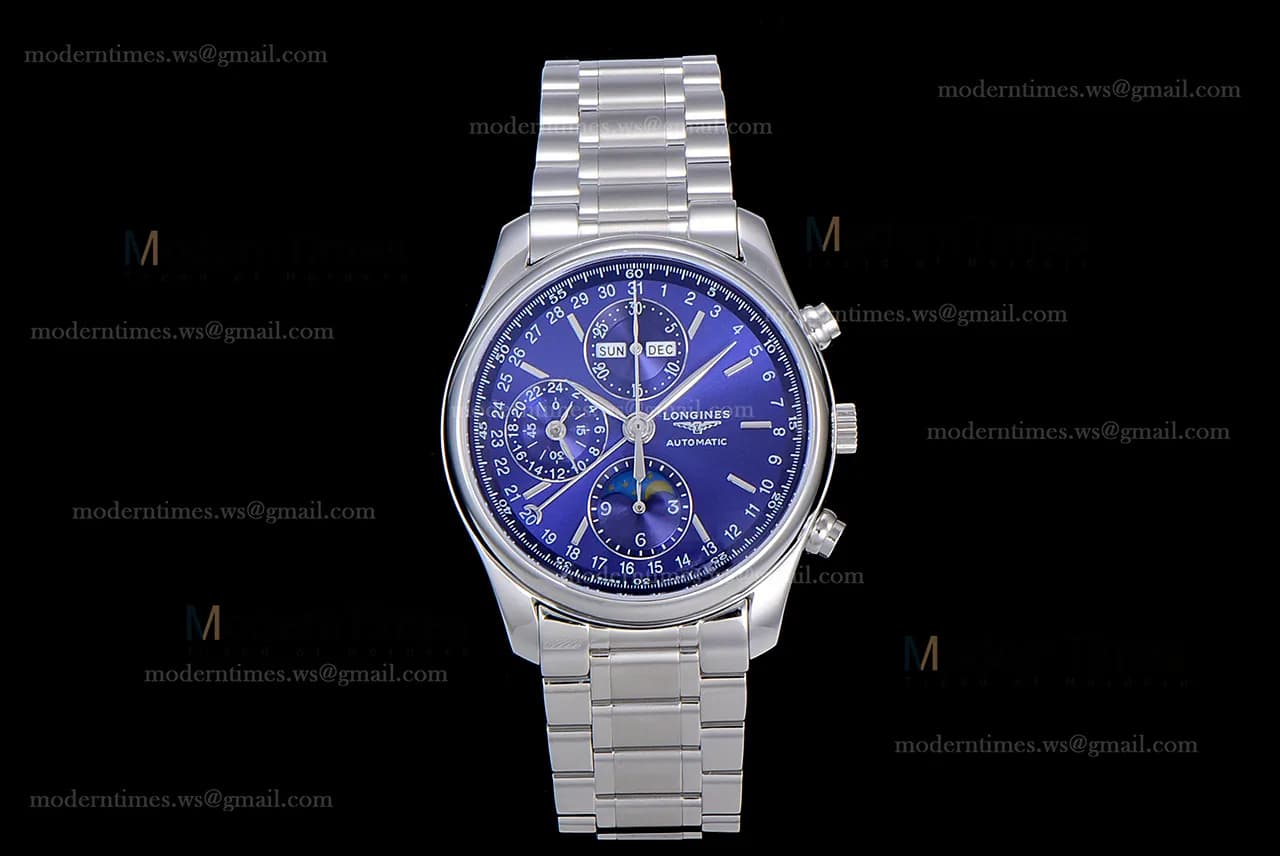 Longines Conquest Classic Series SS/SS Blu YLF Automatic L2.673.4.92.6