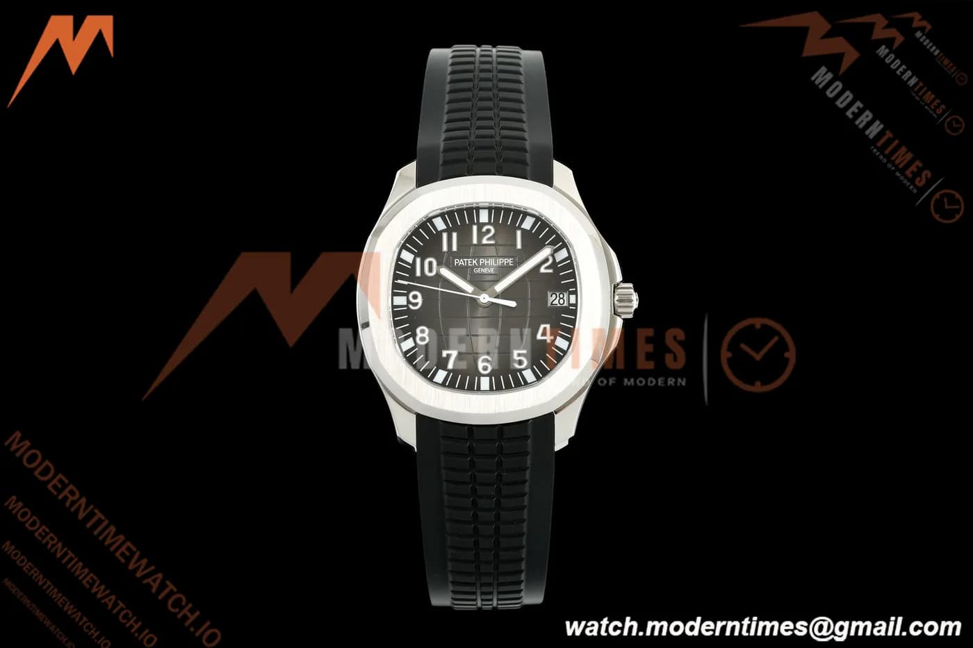 Patek Philippe - Aquanaut 5167A 40mm SS/RU Black Blk/Num BBF DD324