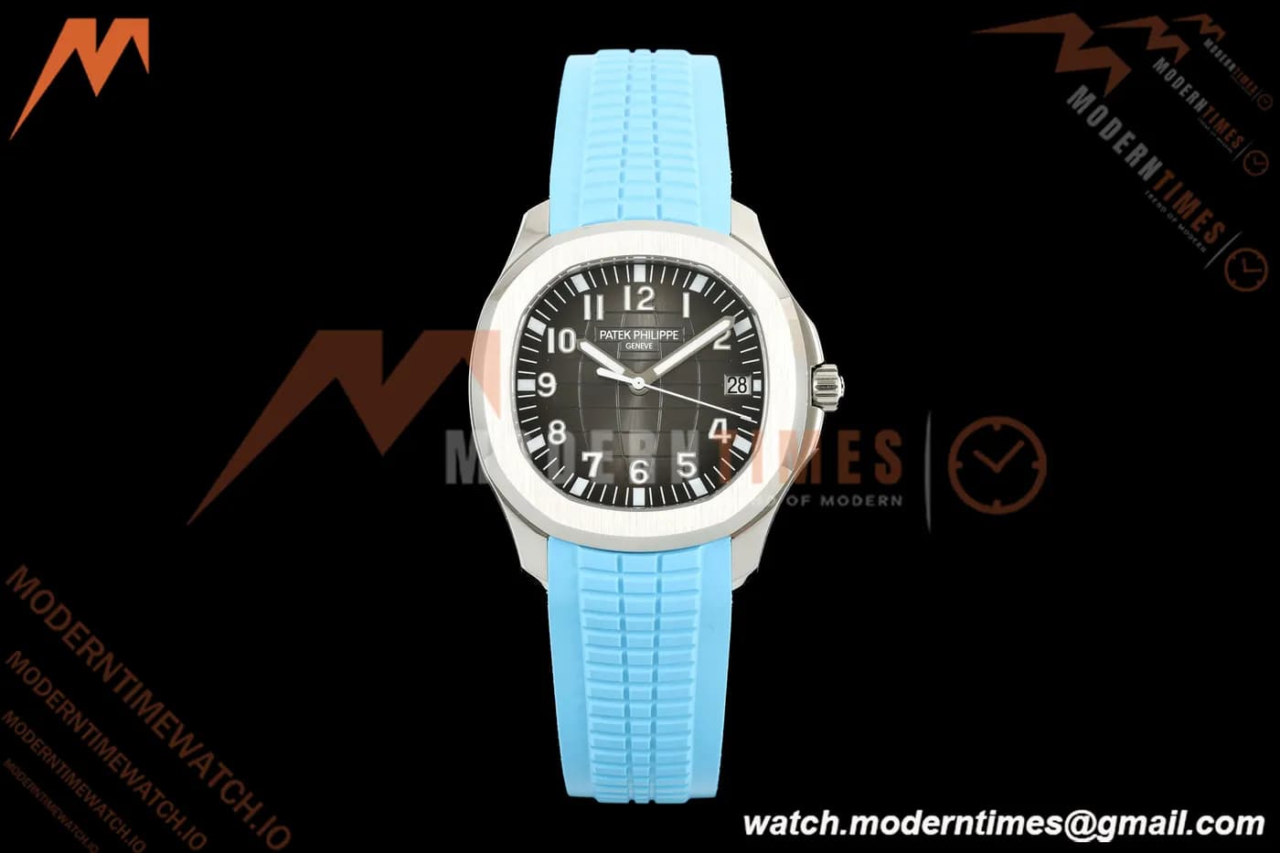 Patek Philippe - Aquanaut 5167A 40mm SS/RU Blue Blk/Num BBF DD324