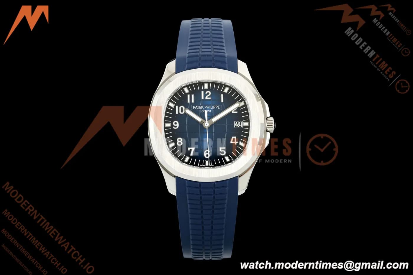Patek Philippe - Aquanaut 5168G 42mm SS/RU Blue Blu/Num BBF DD324