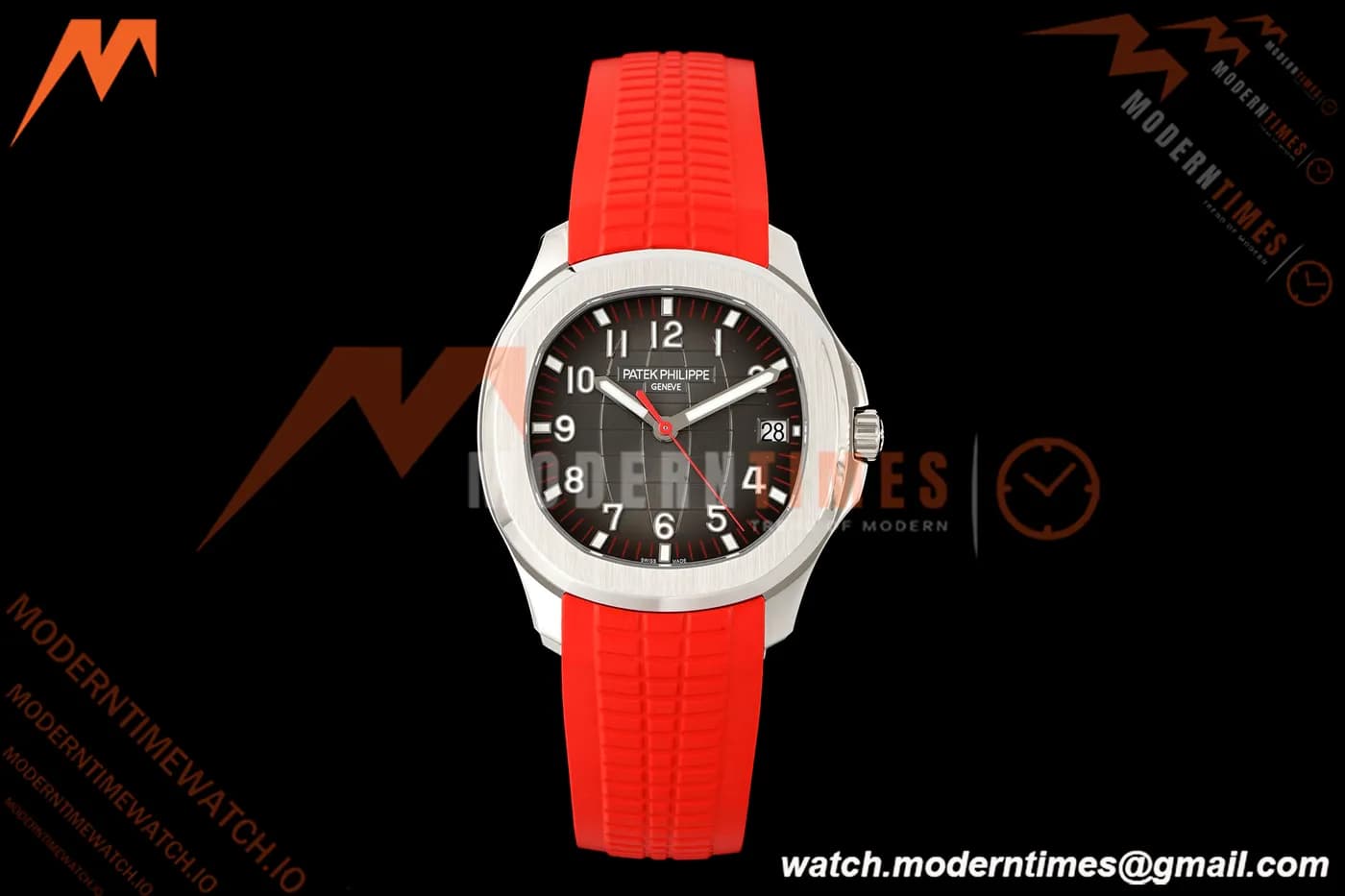 Patek Philippe - Aquanaut 40mm 5167A SS/RED/RU Grey Dial DDF DD330