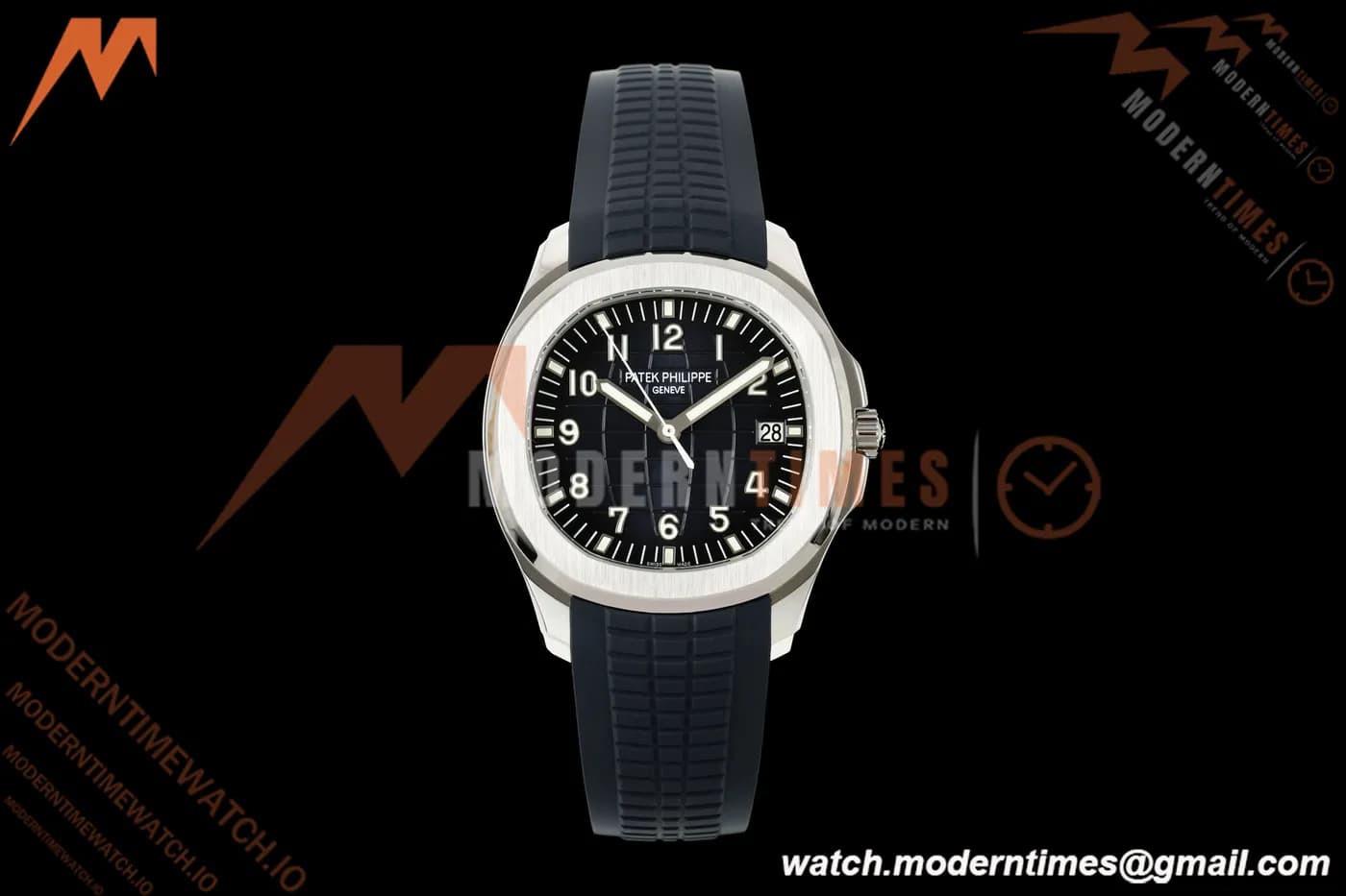 Patek Philippe - Aquanaut 5168G Gain Weight 42mm SS/RU Blu/Num DDF DPB330