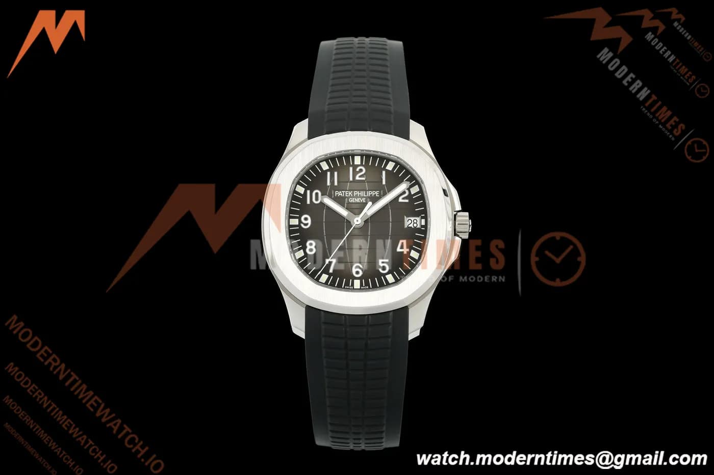 Patek Philippe - Aquanaut 40mm 5167A SS/RU Grey/Num DDF DD324