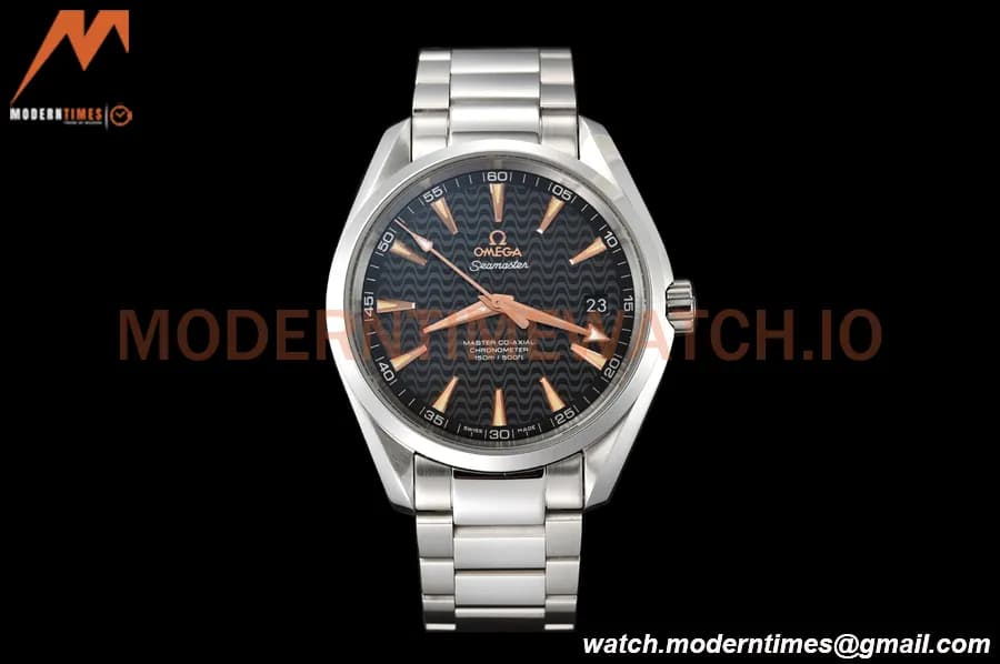 Omega - Seamaster Aqua Terra 150m 41.5mm SS/SS Black/RG VSF A8500