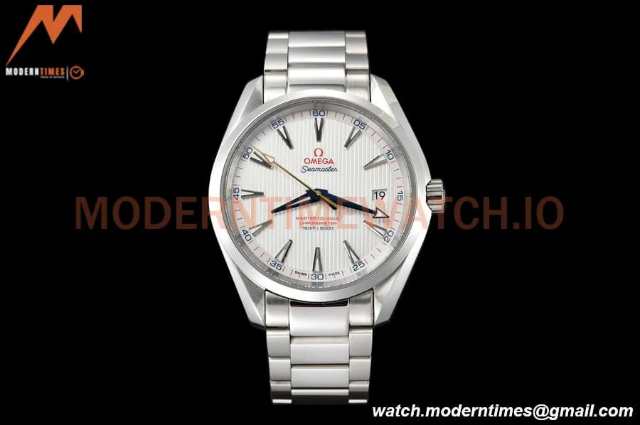 Omega - Seamaster Aqua Terra 150m 41.5mm Golf Edition SS/SS White VSF A8500
