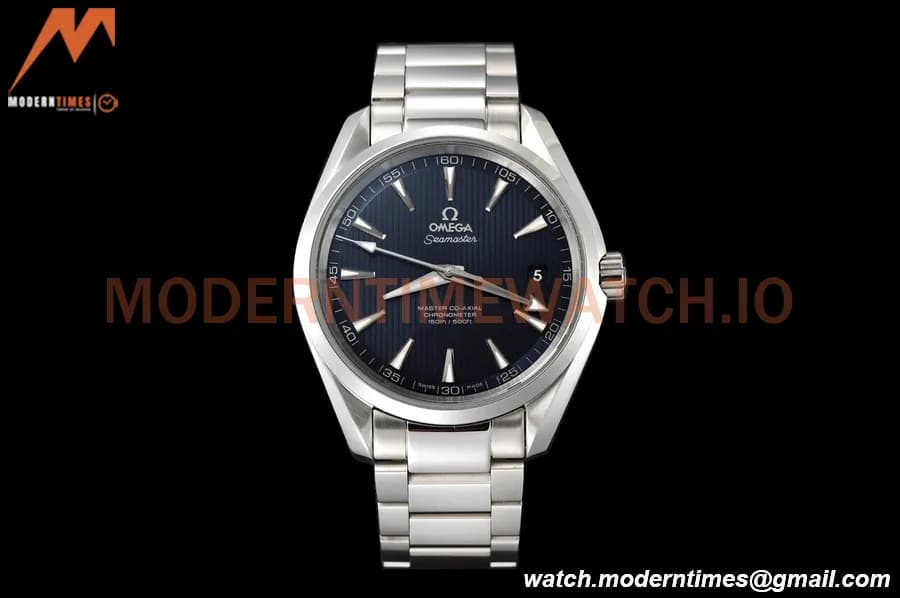 Omega - Seamaster Aqua Terra 150m 41.5mm SS/SS Blue VSF A8500
