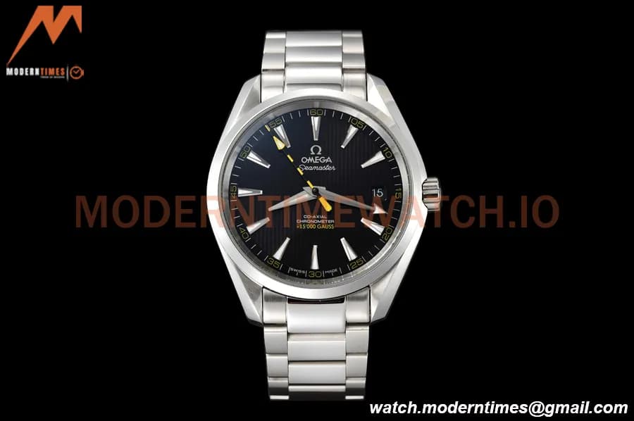 Omega - Seamaster Aqua Terra 150m 41.5mm Bumblebee SS/SS Black VSF A8500