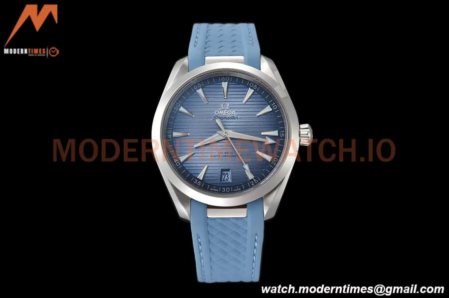 Omega - Seamaster Aqua Terra 150m 41mm SS/RU Summer Blue VSF A8900