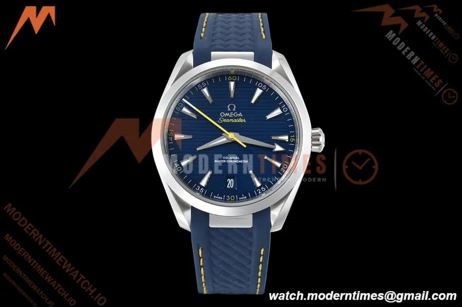 Omega - Seamaster Aqua Terra 150m Mondo 41mm SS/RU Blue VSF A8900