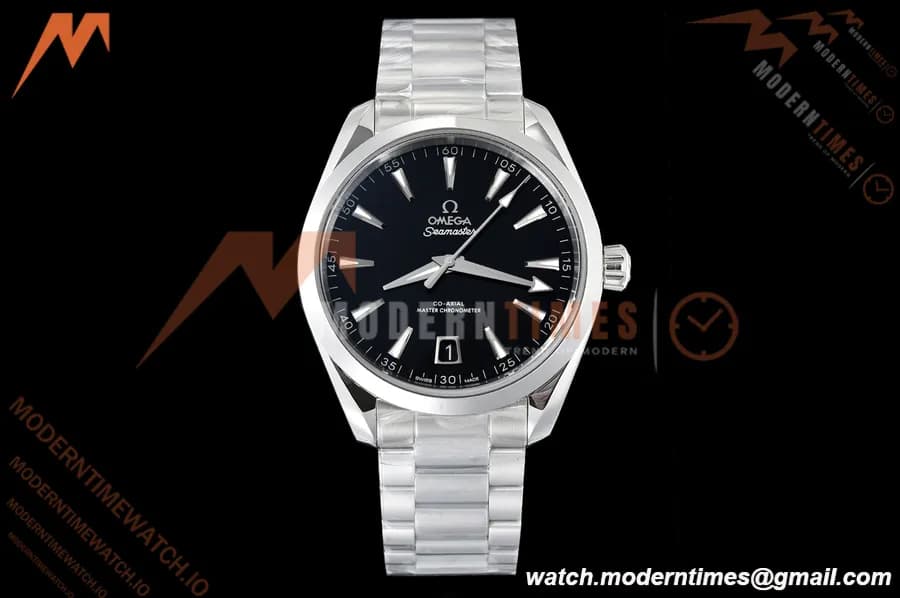 Omega - Seamaster Aqua Terra 150m 41mm SS/SS Black VSF A8900