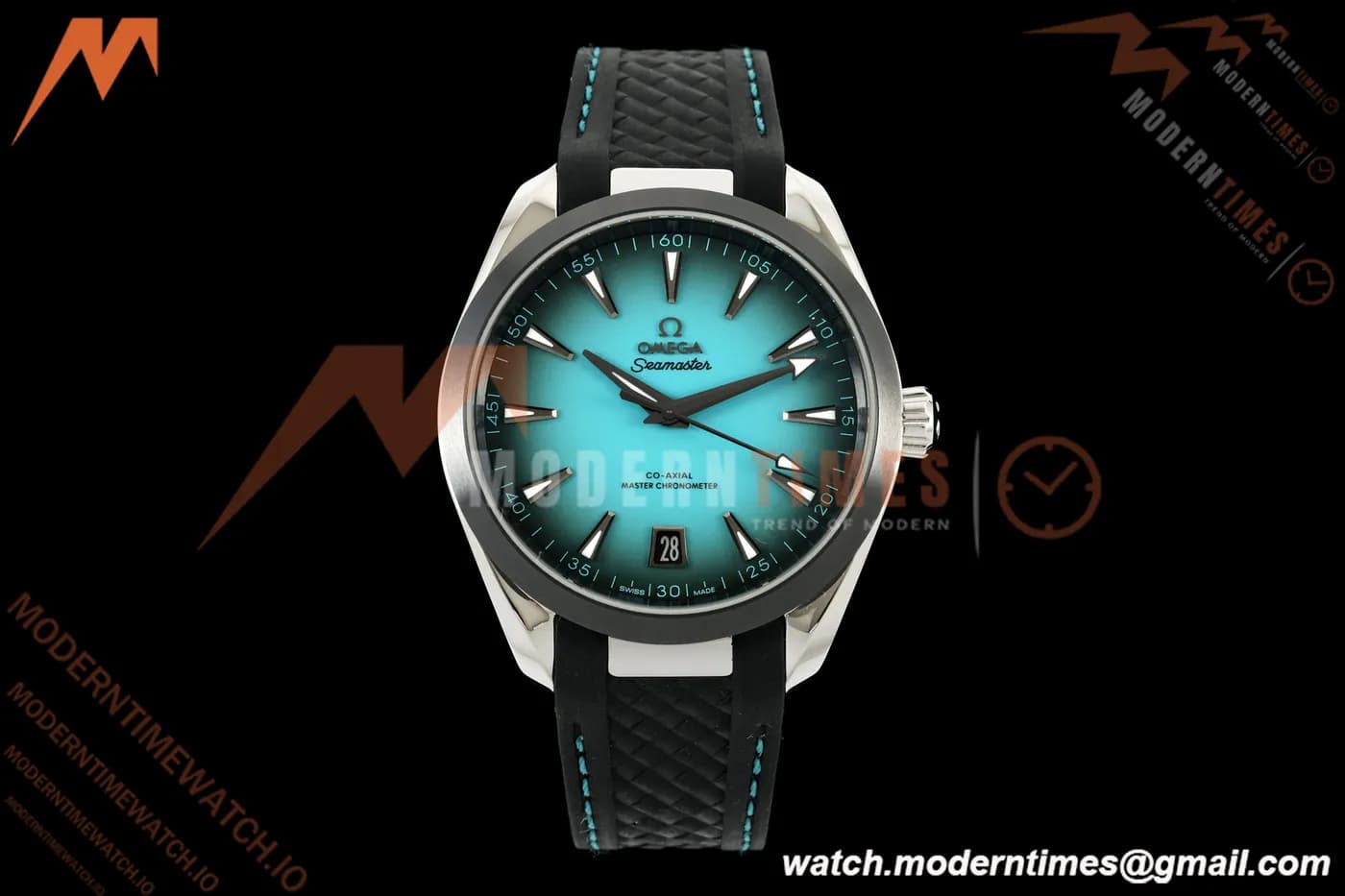 Omega - Seamaster Aqua Terra 150m 41mm SS/RU Turquoise Dial VSF A8900