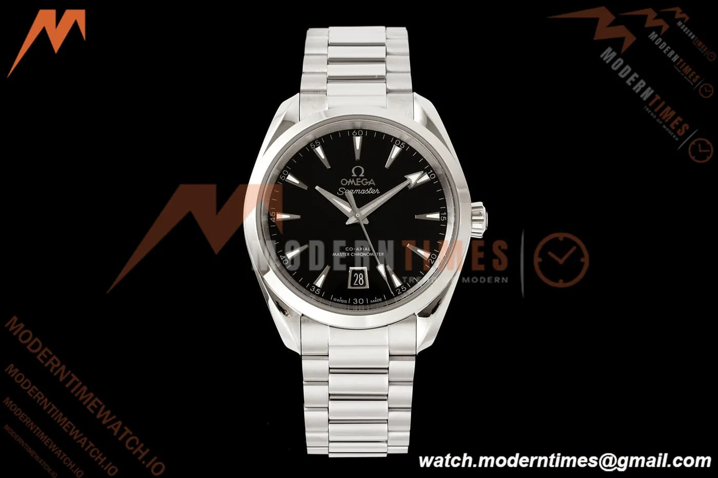 Omega - Seamaster Aqua Terra 150m 38mm SS/SS Black VSF A8800