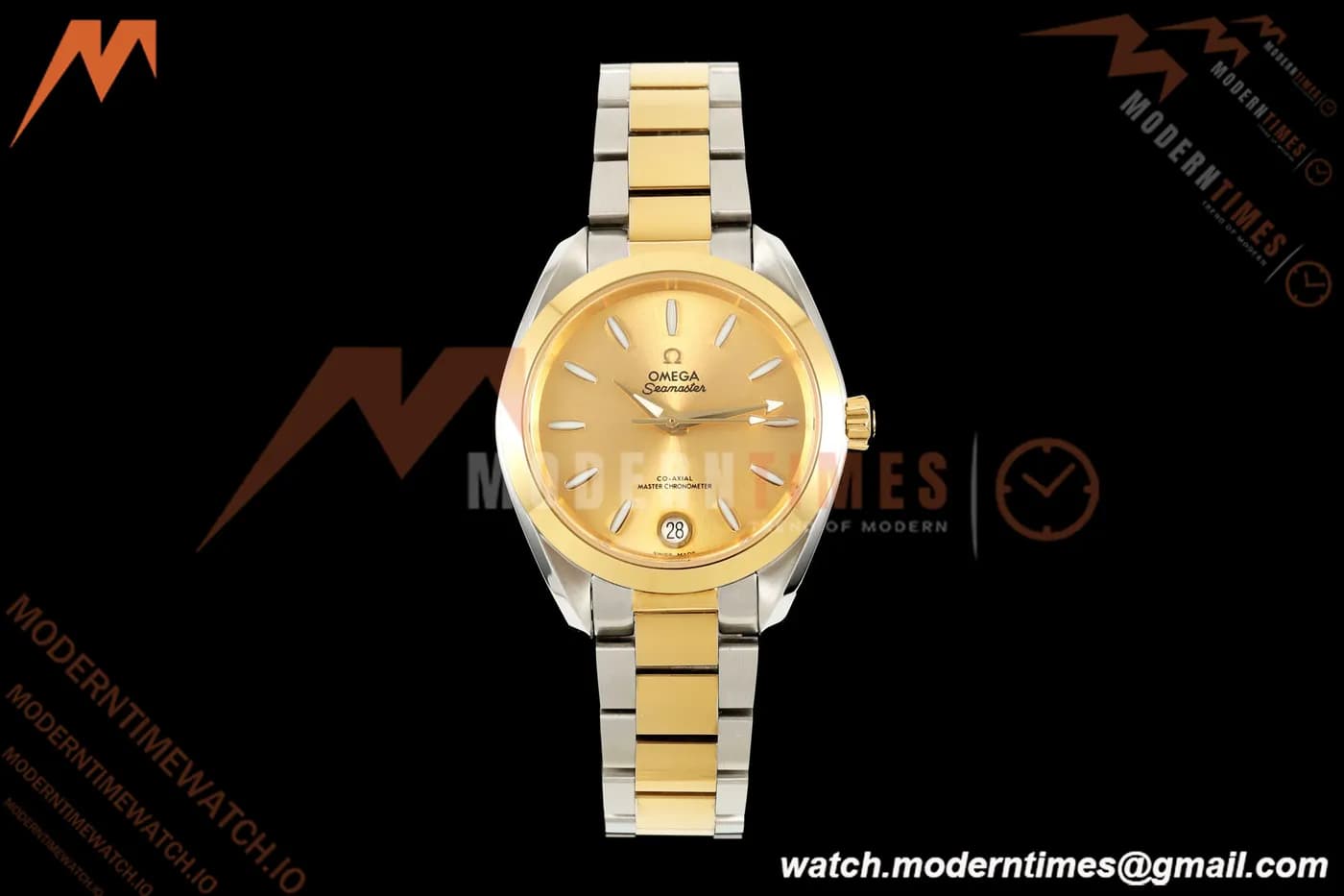 Omega - Seamaster Aqua Terra Shades 34mm SS/YG YG Dial VRSF A8800