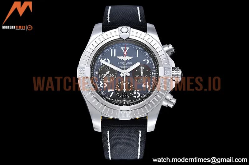 Breitling - Avenger B01 Chrono 45mm SS/LE Grey/Num BLS A7750