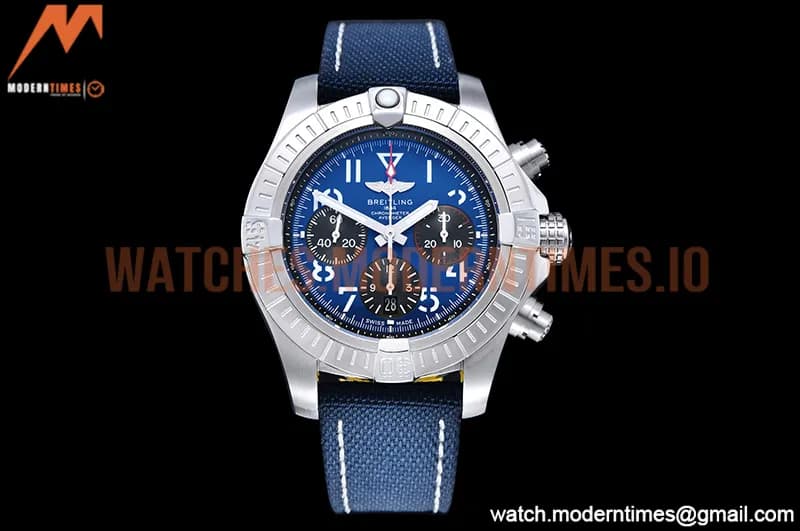 Breitling - Avenger B01 Chrono 45mm SS/LE Blue/Num BLS A7750