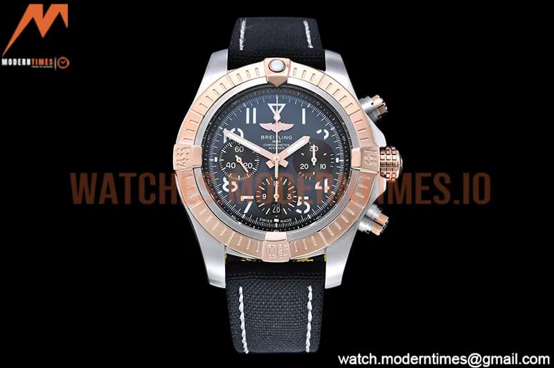 Breitling - Avenger B01 Chrono 45mm RG/SS/LE Grey/Num BLS A7750