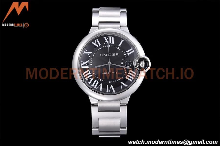 Cartier - Balion Bleu De Cartier 42mm Automatic SS/SS Black GDF MY8215