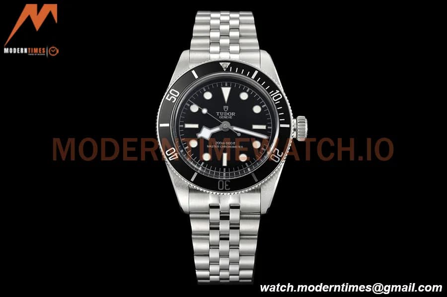 Tudor - Black Bay Automatic 41mm SS/SS Black ZF A2824