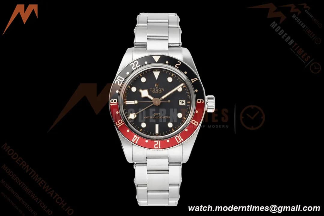 Tudor - Black Bay 58 GMT Coke 39mm SS/SS Black ZF A2836