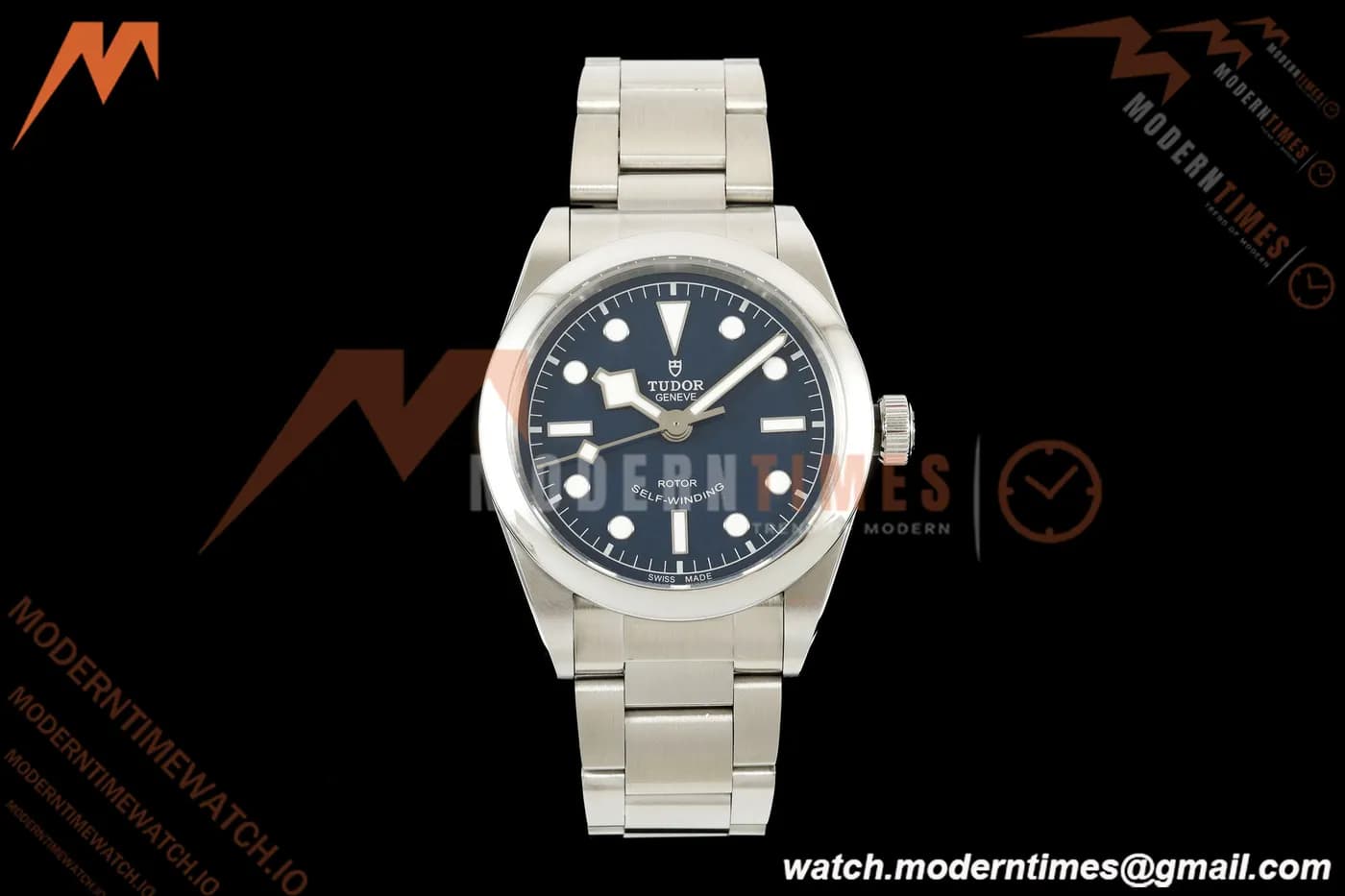 Tudor - Black Bay 79500 36mm Oys Smt SS/SS Blue Dial KRF A2824