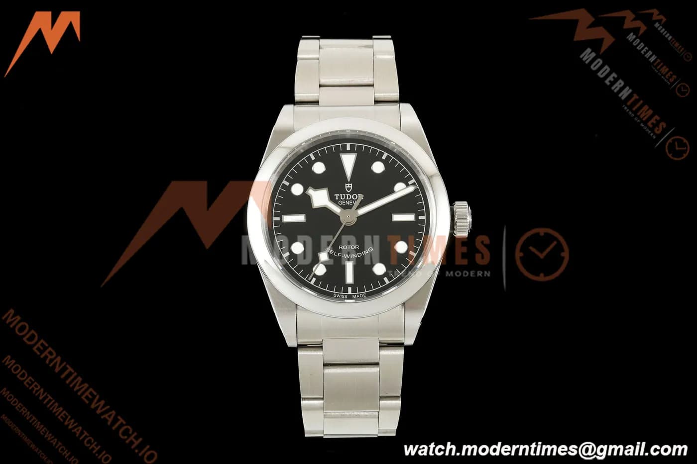Tudor - Black Bay 79500 36mm Oys Smt SS/SS Black Dial KRF A2824