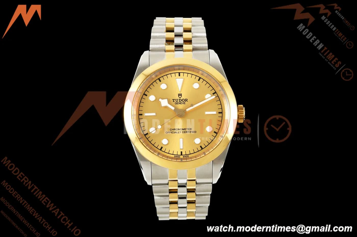 Tudor - Black Bay One Automatic 41mm Jub SS/YG YG/Dot HTF A26J
