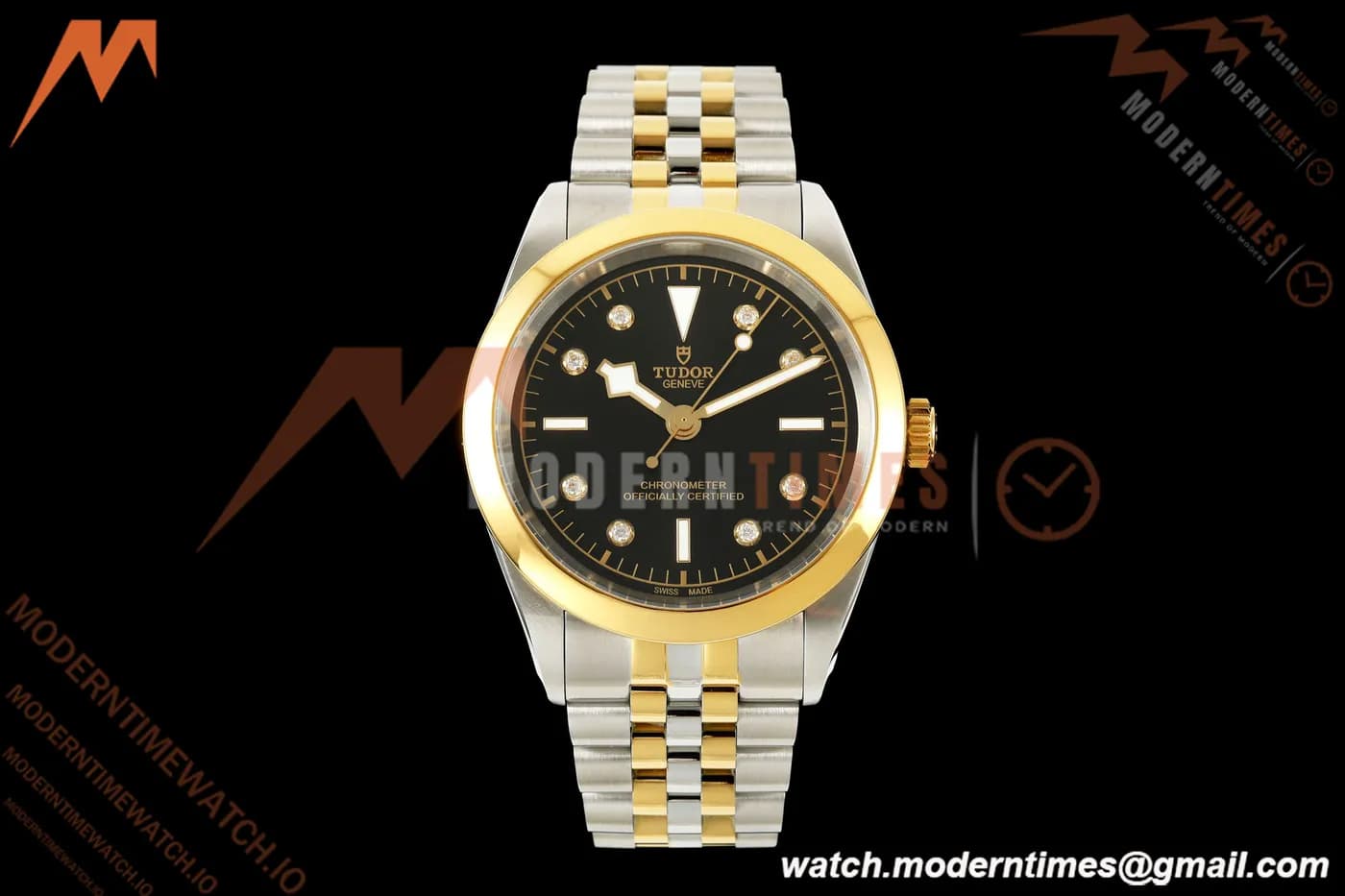 Tudor - Black Bay One Automatic 41mm Jub SS/YG Blk/Dia HTF A26J