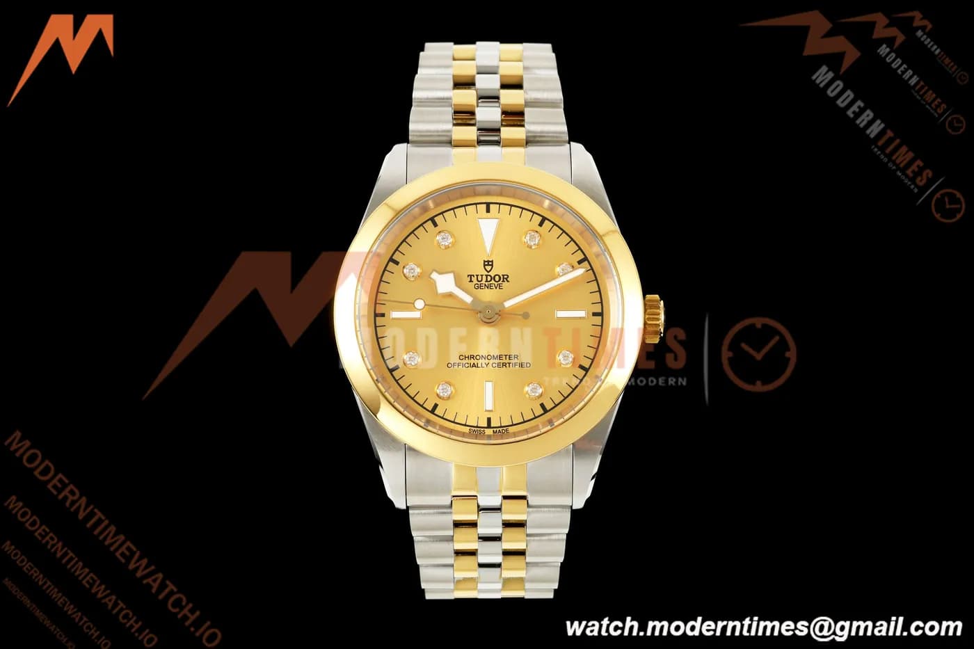 Tudor - Black Bay One Automatic 41mm Jub SS/YG YG/Dia HTF A26J