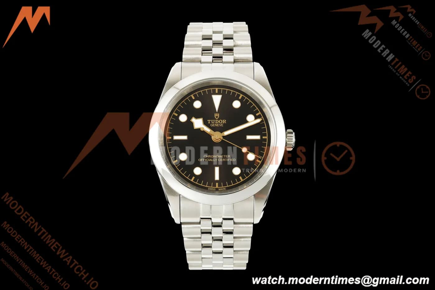Tudor - Black Bay One Automatic M79680 41mm Jub SS/SS Blk/Dot HTF A26J